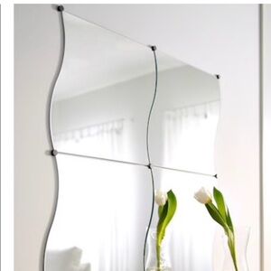 NWT IKEA Krabb Set of THREE Decorative Wall Mirrors